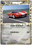 FORD gt