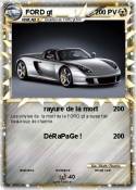 FORD gt