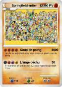 Springfield entier 12 Springfield
