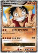 monkey d luffy monkey d luffy