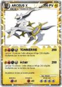 ARCEUS X