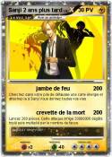 Sanji 2 ans