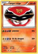 ranger rouge