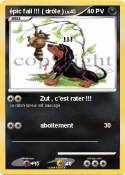 épic fail !!!