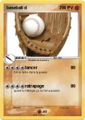 baseball d