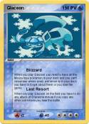 Glaceon Glaceon