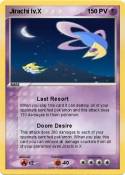 Jirachi lv.X Jirachi lv.X
