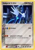 Dialga nv X