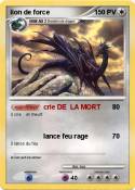 lion de force