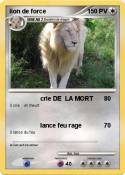 lion de force