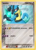 lucario lucario
