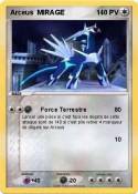 Arceus MIRAGE