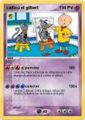 caillou et