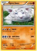 tigrou blanc