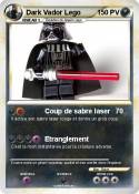 Dark Vador Lego