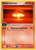 Bombe atomique