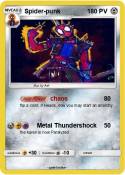 Spider-punk Spider-punk