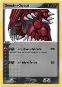 Groudon-Garous