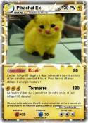 Pikachat Ex