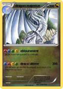 dragon majestue
