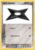 Itachi shuriken