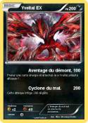 Yveltal EX Yveltal EX