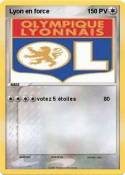 Lyon en force