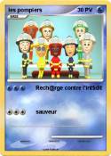 les pompiers