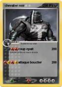 chevalier noir
