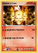 homme a 3 tete