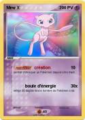 Mew X Mew X