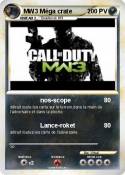 MW3 Méga crate