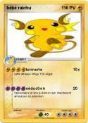 bébé raichu