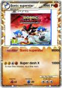 Sonic superstar