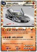 robot voiture robot voiture