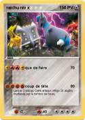 raichu niv x