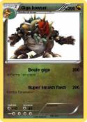 Giga bowser