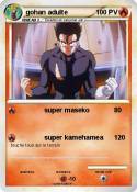gohan adulte