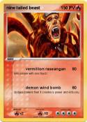 nine tailed