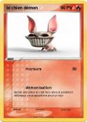 le chien démon