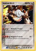 Heatran Niv.X Heatran Niv.X