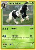 cheval de trait