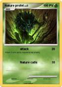 Nature profet