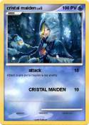 cristal maiden