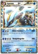 kyurem EX kyurem EX