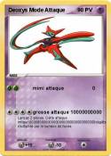 Deoxys Mode