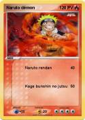 Naruto démon