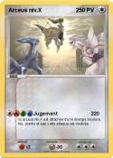 Arceus niv.X 2 