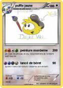 puffle jaune
