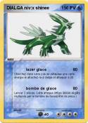 DIALGA niv:x shinee DIALGA niv:x